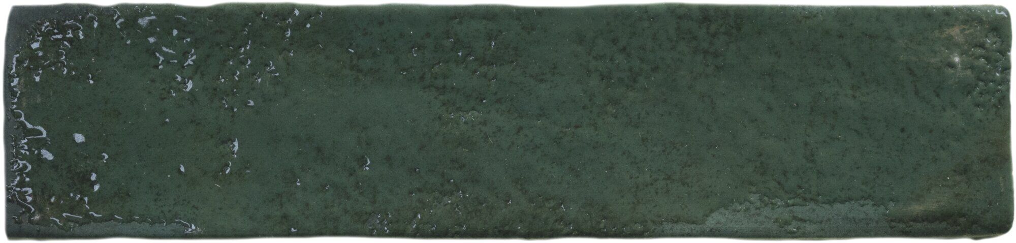 Керамическая плитка Керамин Harmony Sunset Green Зеленая Глянцевая Настенная плитка 6x25