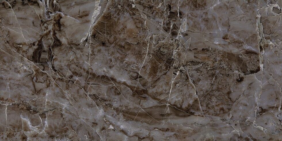 Керамическая плитка Керамин Cersanit Landscape 16777 Коричневая Глянцевая Настенная плитка 29,8x59,8
