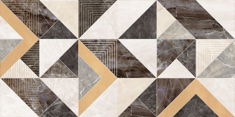 Керамическая плитка Керамин Cersanit Landscape 16781 Микс Глянцевый Декор 29,8x59,8