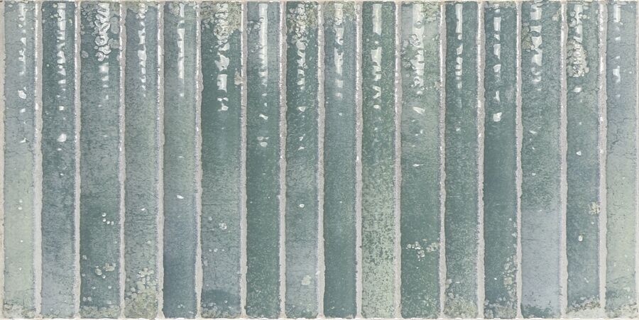 Керамическая плитка Керамин Mainzu Wynn Turquoise Зеленая Глянцевая Настенная плитка 15x30