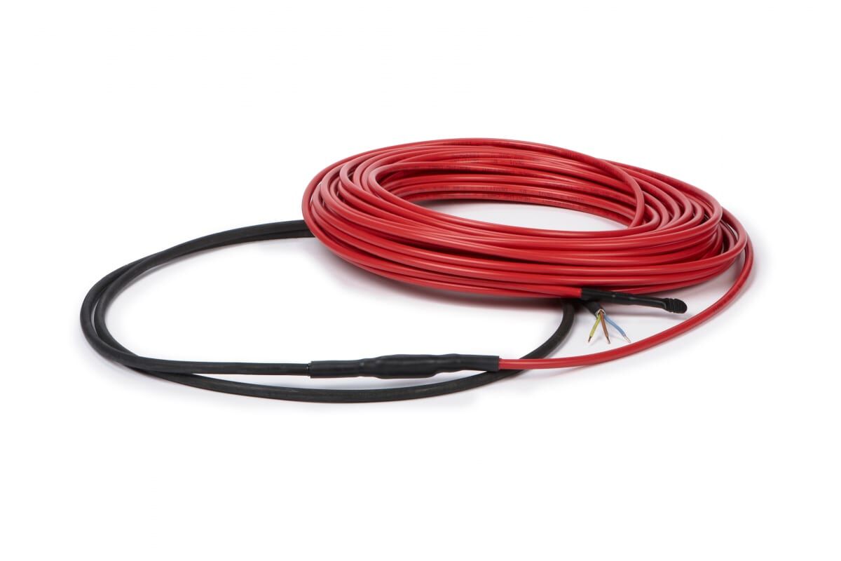 Нагревательный кабель двухжильный DEVIflex™ 18T, 395 Вт, 22м