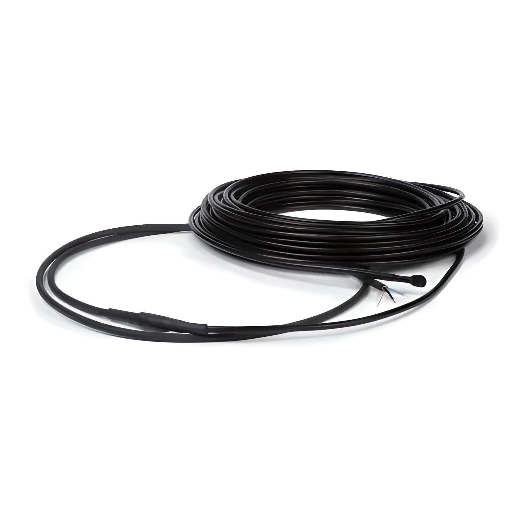 Нагревательный кабель двухжильный DEVIsnow™ 30Т, 6470 Вт, 215м (400В) с холодным проводом 10м