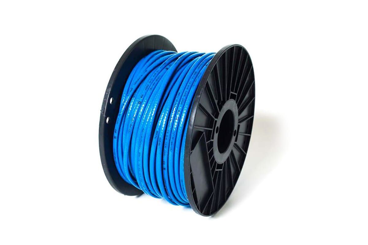 Саморегулирующийся греющий кабель DEVIpipeheat™ 10 V2 синий (катушка ~300м, ±10%)