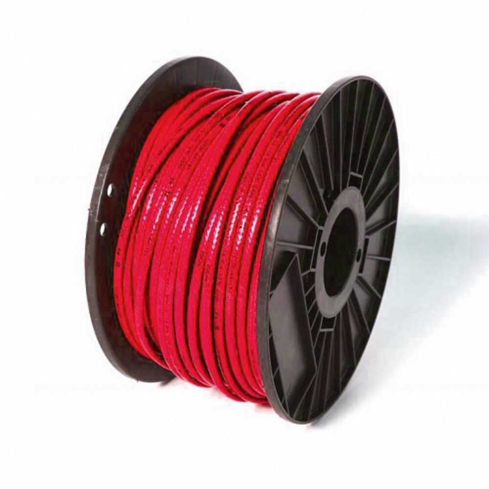 Саморегулирующийся греющий кабель DEVI-Pipeguard™ 60 Industry (РТ-60) красный (катушка 300м, ±10%)