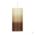 LADECOR Свеча ароматическая, парафин, градиент, 7x15 см, аромат ваниль #3