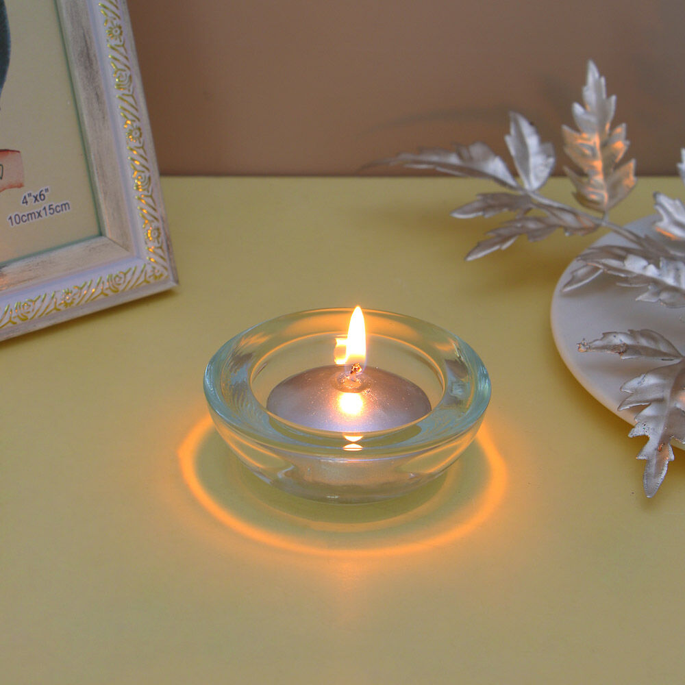 LADECOR Набор перламутровых свечей в виде шара 20 гр, 6 штук, 4 цвета 3