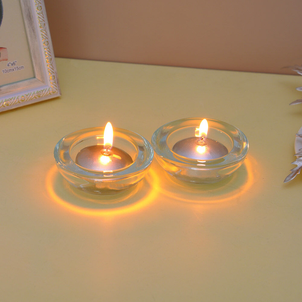 LADECOR Набор перламутровых свечей в виде шара 20 гр, 6 штук, 4 цвета 4