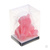 LADECOR Свеча ароматическая, формовая, в виде мишки, парафин, аромат - фрезия, 7 см, розовый #6