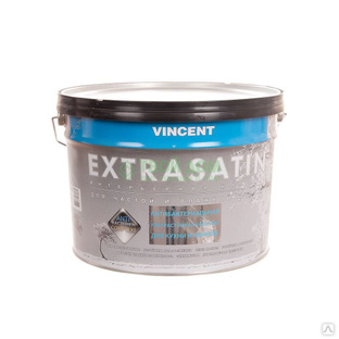 Vincent I-12 Interior satin extra - краска полу-глянцевая 
