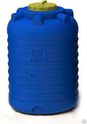 Бочка для полива пластиковая 1000 л. капельного автополива, водоснабжения