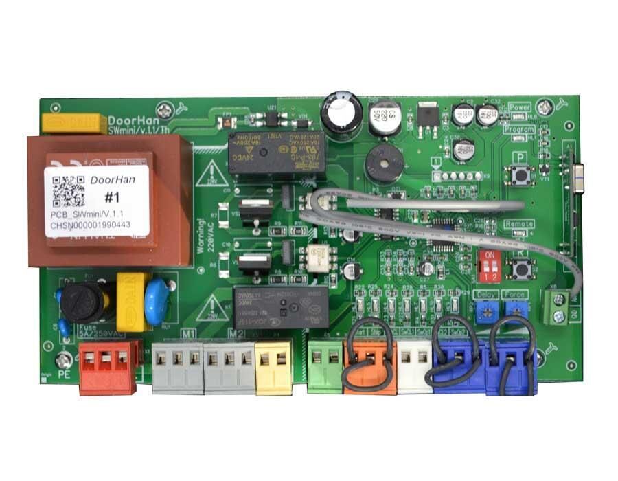 Плата дорхан. DOORHAN SW-Mini блок управления. DOORHAN PCB-SW Mini. PCB SW Дорхан. Блок управления к DOORHAN Swing 5000.