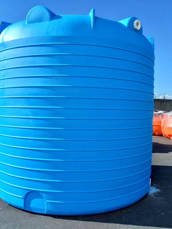 Изготовление бочки пластиковой 20 м3 -20000 литров для хранения воды и топлива