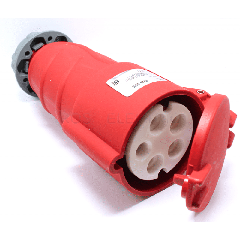 Розетка кабельная 32а 380в 3p+pe+n сси-225 ip44 иэк psr22-032-5. Розетка iek сси 225. Розетка iek сси 225. Розетка кабельная 32а 380в 3p+pe+n сси-225 ip44 иэк psr22-032-5. Розетка сси-225.