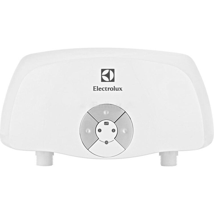 Проточный водонагреватель Electrolux smartfix 2.0 3.5Т кран
