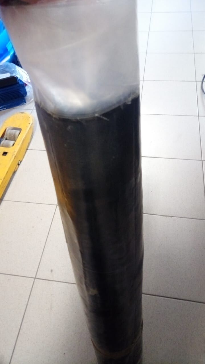 Резина каландрованная толщ. 1,5 мм