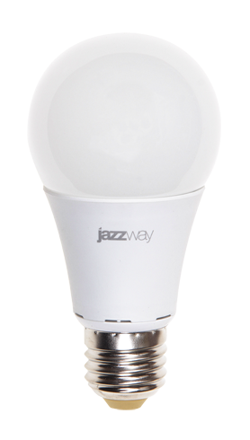 Лампа светодиод. LED 11Вт Е27 4000К белый матовый груша Jazzway 1033215