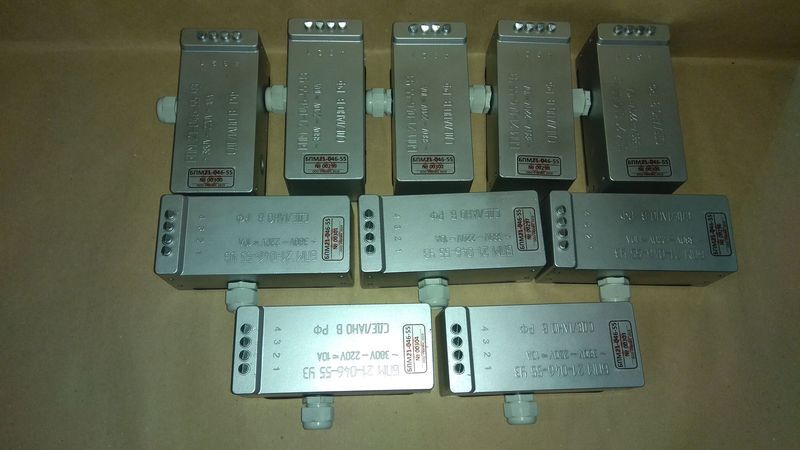 Блок путевых микропереключателей БПМ-21-046-55 У3
