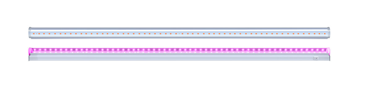 Светильник для растений светодиодный линейный, 870мм, выкл. на корпусе. ULI-P17-14W/SPLE IP20 WHITE