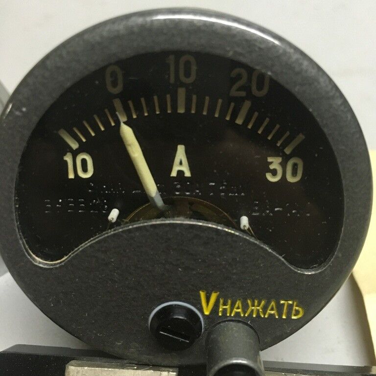 Вольтамперметр Ва-140 10-0-30А, 0-30В