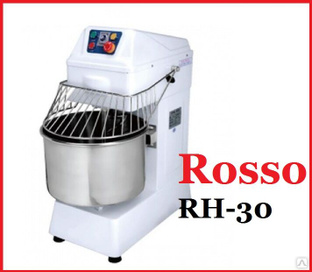 Тестомес спиральный Rosso RH-30 (загрузка до 12 кг) 220v #1