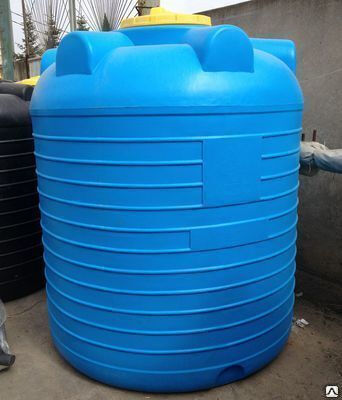 Изготовление пластиковой емкости 5000 л для хранения воды и топлива, масла, кислот Пласт Инжиниринг