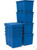 Крупногабаритный евроконтейнер 850 литров сплошной стандартный пластиковый штабелируемый Пласт Инжиниринг #2