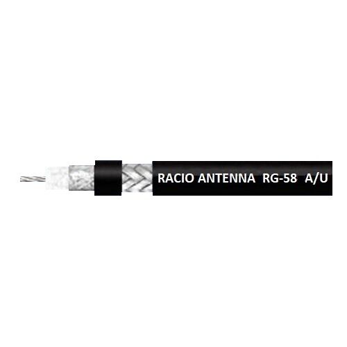 Коаксиальный кабель Racio Antenna RG-58 A/U