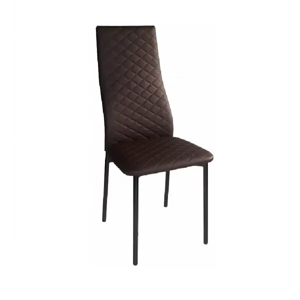 Кухонный стул Милан 101x45x42 см искусственная кожа цвет коричневый