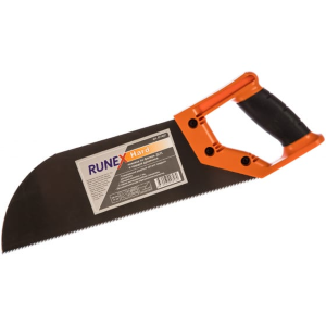 Ножовка по фанере и ДСП "RUNEX Hard" 320мм,ударный зуб,13з/д (320 мм)