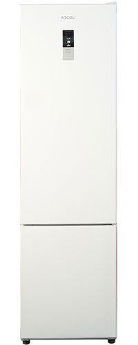 Двухкамерный холодильник Ascoli ADRFW345WE