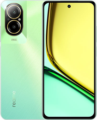 Смартфон Realme C67 6Gb 128Gb зеленый