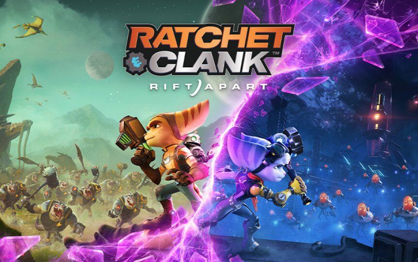Игра для ПК PlayStation PC Ratchet & Clank: Rift Apart (Версия для РФ)