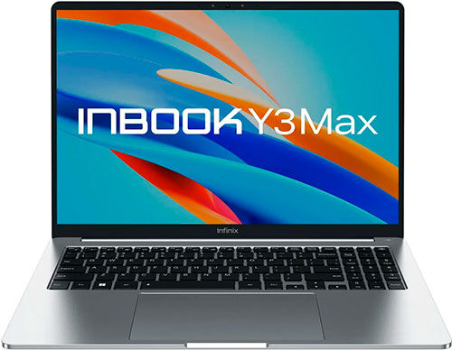 Ноутбук Infinix Inbook Y3 Max YL613 (71008301535), серебристый Inbook Y3 Max YL613 (71008301535) серебристый