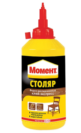 Клей Henkel Момент Столяр 250гр. /12/ (шт.)