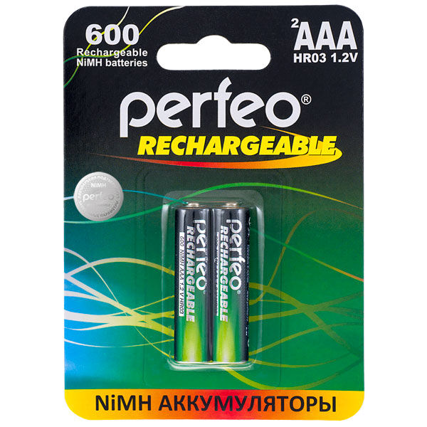 Аккумулятор Perfeo ААA/R03-600mAh 1.2B
