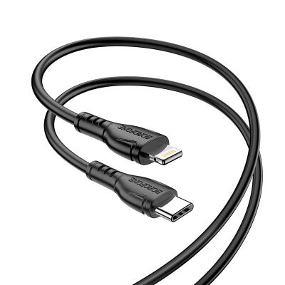 Кабель USB-C Borofone BX51 Apple toType-C черный 1м