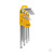 Набор ключей имбусовых 1,5-10 мм, CrV, 9 шт., удлиненные, с шаром HEX Kranz #2