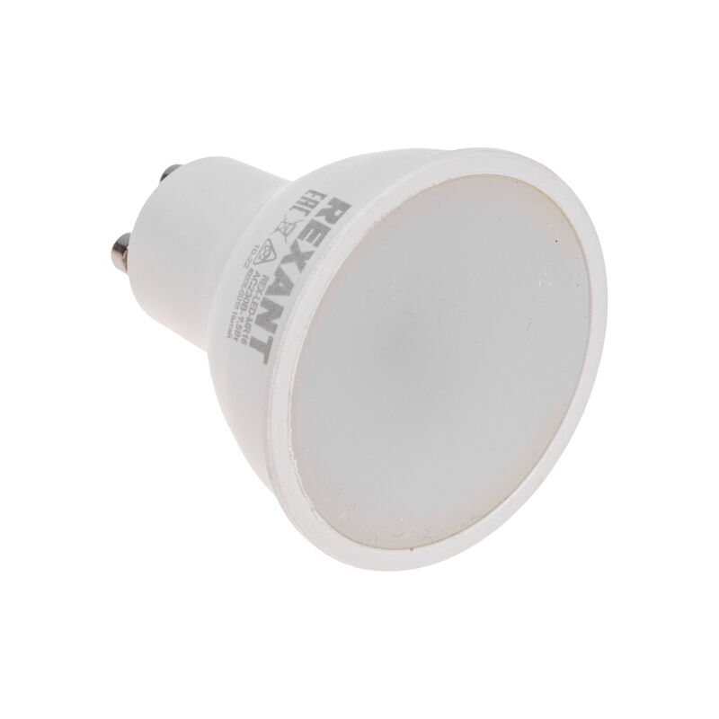Лампа светодиодная Рефлектор 9,5Вт 808Лм GU10 AC 150-265В 4000K нейтральный свет Rexant 2