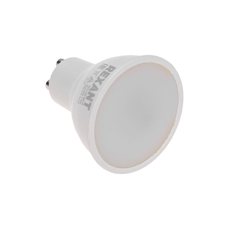 Лампа светодиодная Рефлектор 9,5Вт 808Лм GU10 AC 150-265В 2700K теплый свет Rexant 2
