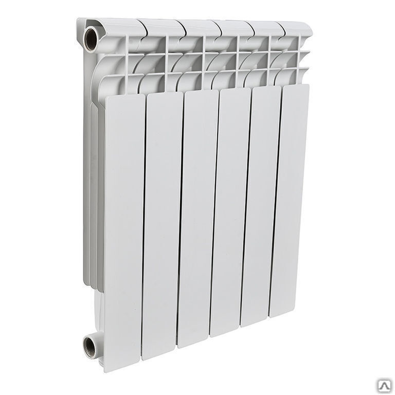 Радиатор отопления биметаллический Rommer Profi Bm 500 4 секции