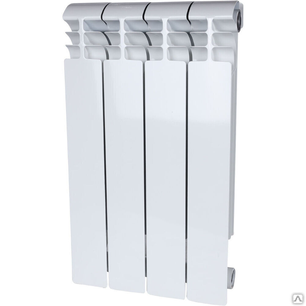 Радиатор алюминиевый STOUT VEGA SRA-1310-050004 500х4 секции