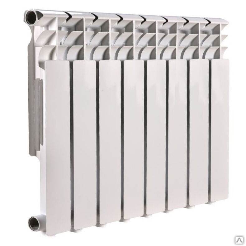 Радиатор алюминиевый THERMA Q1 500/80 8 секции
