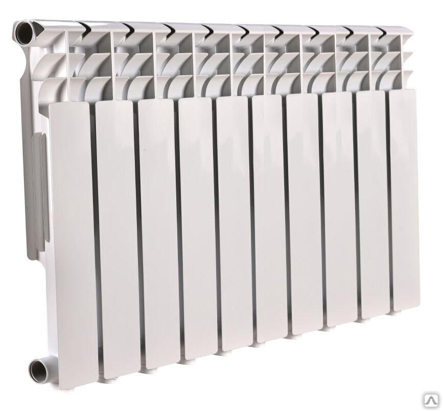 Радиатор алюминиевый THERMA Q1 500/80 10 секций