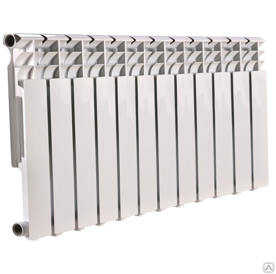 Радиатор алюминиевый THERMA Q1 500/80 12 секции