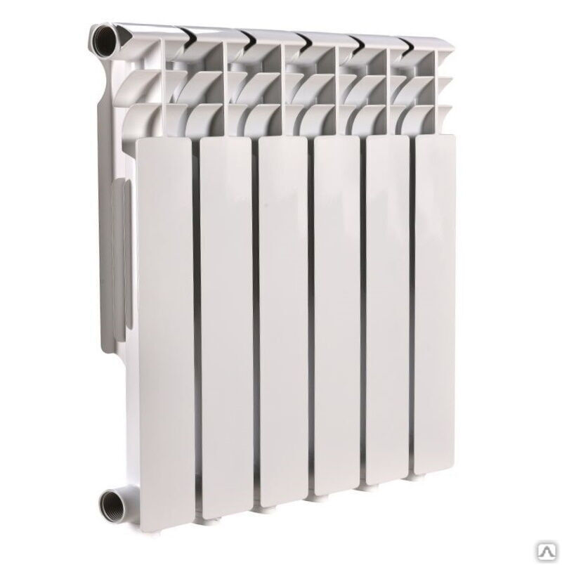 Радиатор алюминиевый THERMA Q1 500/80 6 секции