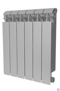 Радиатор биметаллический настенный Global STYLE PLUS 500 (серый) 