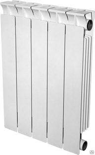 Радиатор полнобиметаллический STOUT STYLE SRB-0110-035012 12 секций 
