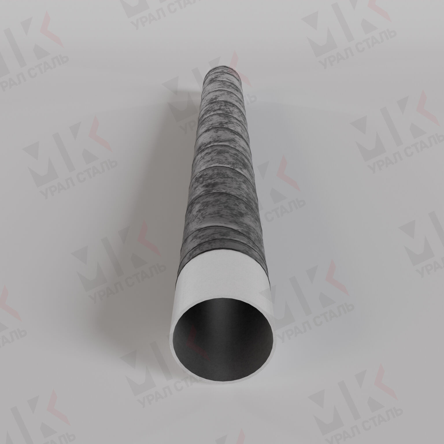Труба стальная в ВУС изоляции 159х4,5 мм горячекатаная