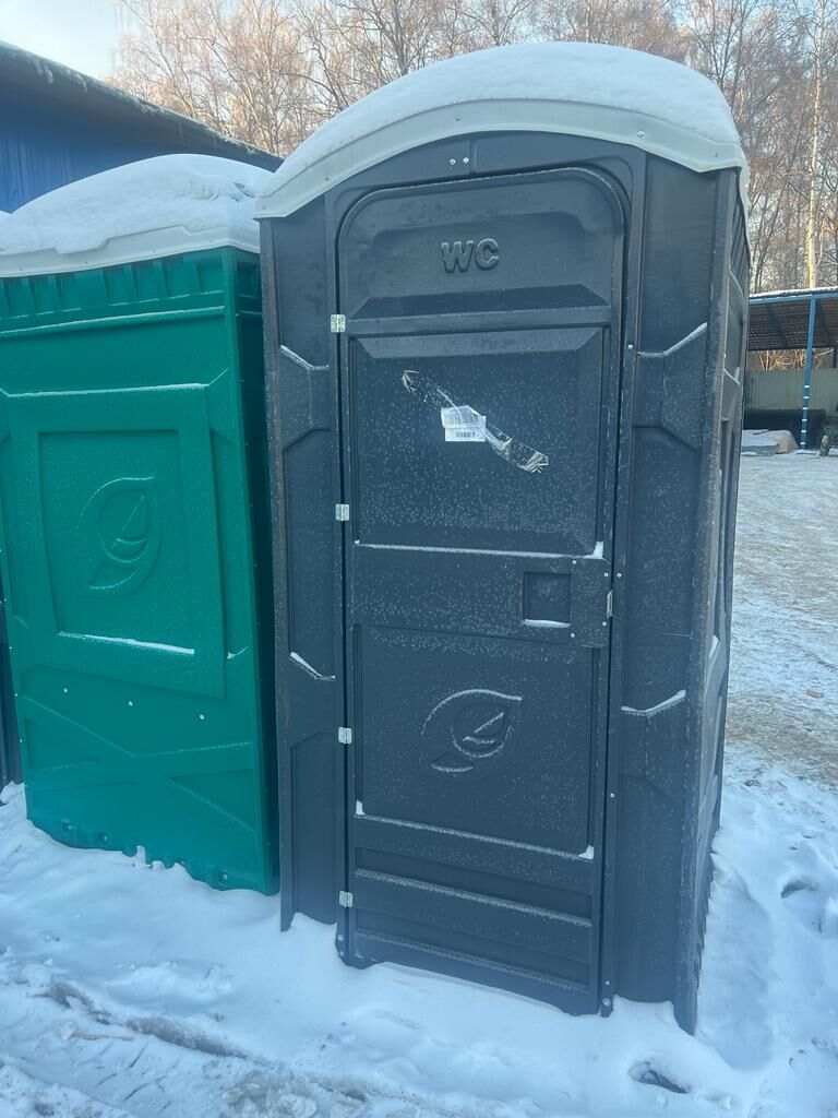 Туалетная кабина биотуалет (зеленая) 3
