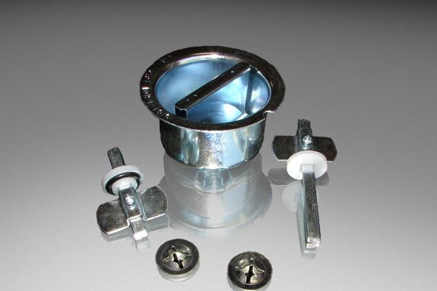 Узел управления дроссель-клапана универсальный металлический круглый